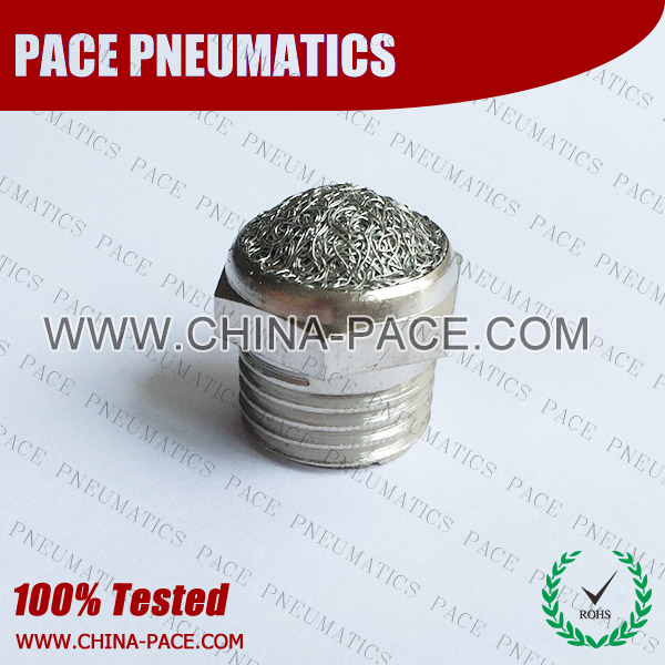 AIR SILENCERS, AIR MULLFER, PNEUMATIC SILENCERS